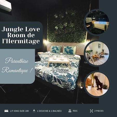 Jungle Love Room De L Hermitage ตูร์นง-โซร์-โฮน ภายนอก รูปภาพ