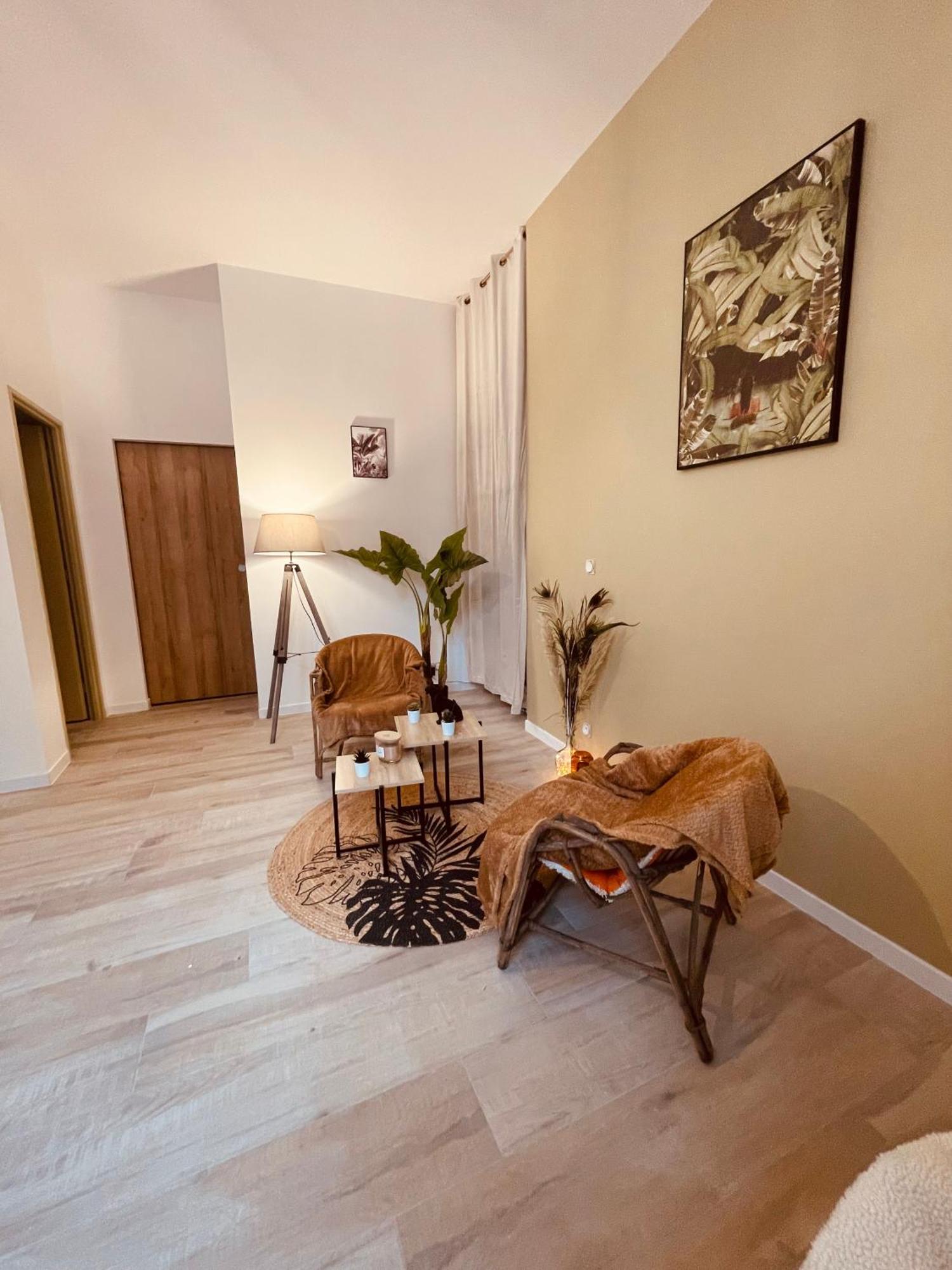 Jungle Love Room De L Hermitage ตูร์นง-โซร์-โฮน ภายนอก รูปภาพ